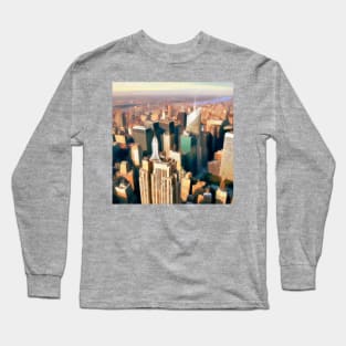 Manhattan Long Sleeve T-Shirt